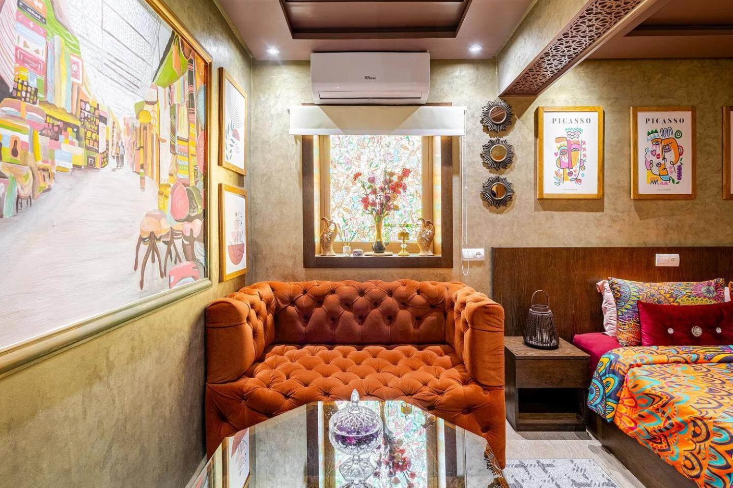 Studio Elegant Au Coeur De La Medina De Рабат Экстерьер фото