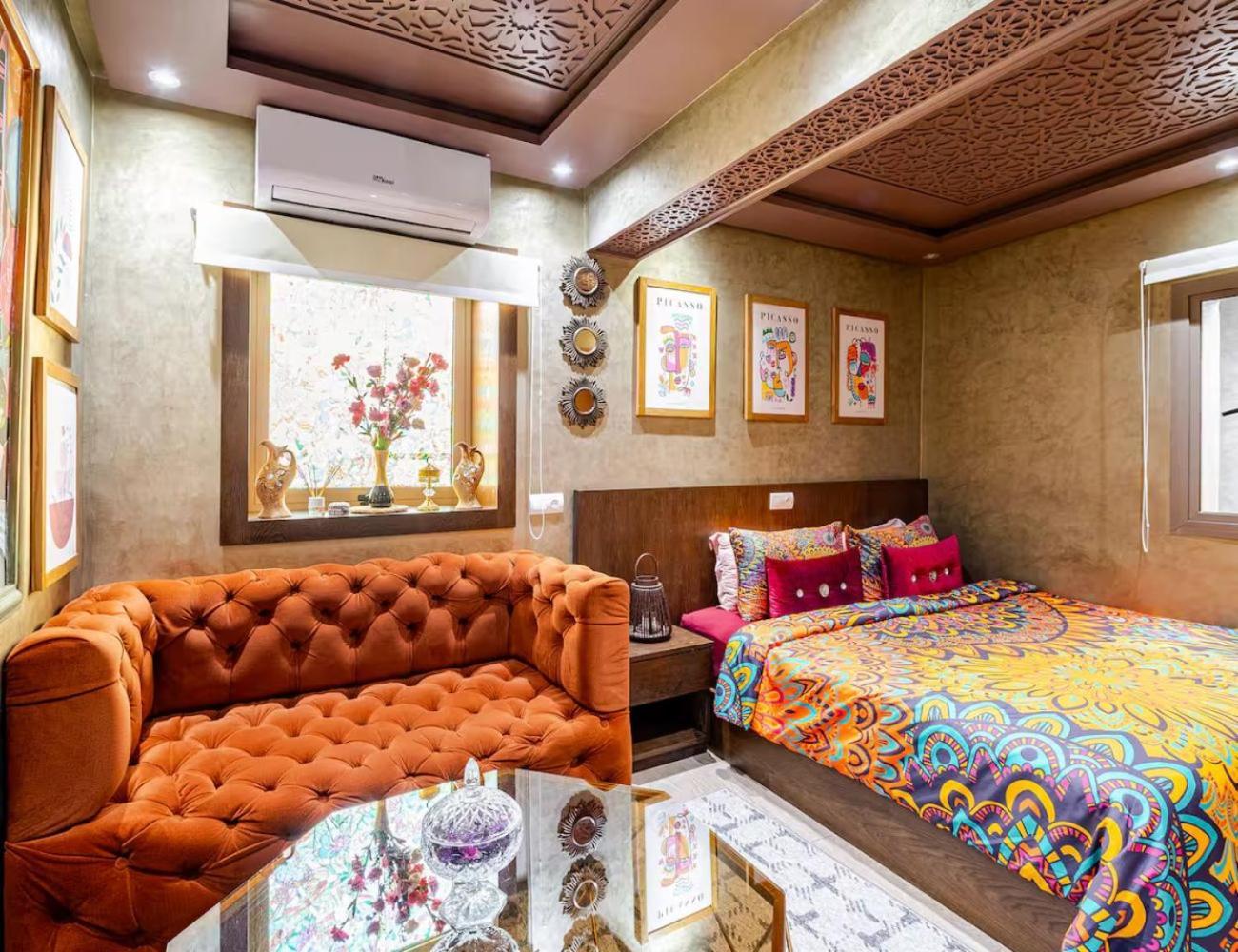 Studio Elegant Au Coeur De La Medina De Рабат Экстерьер фото