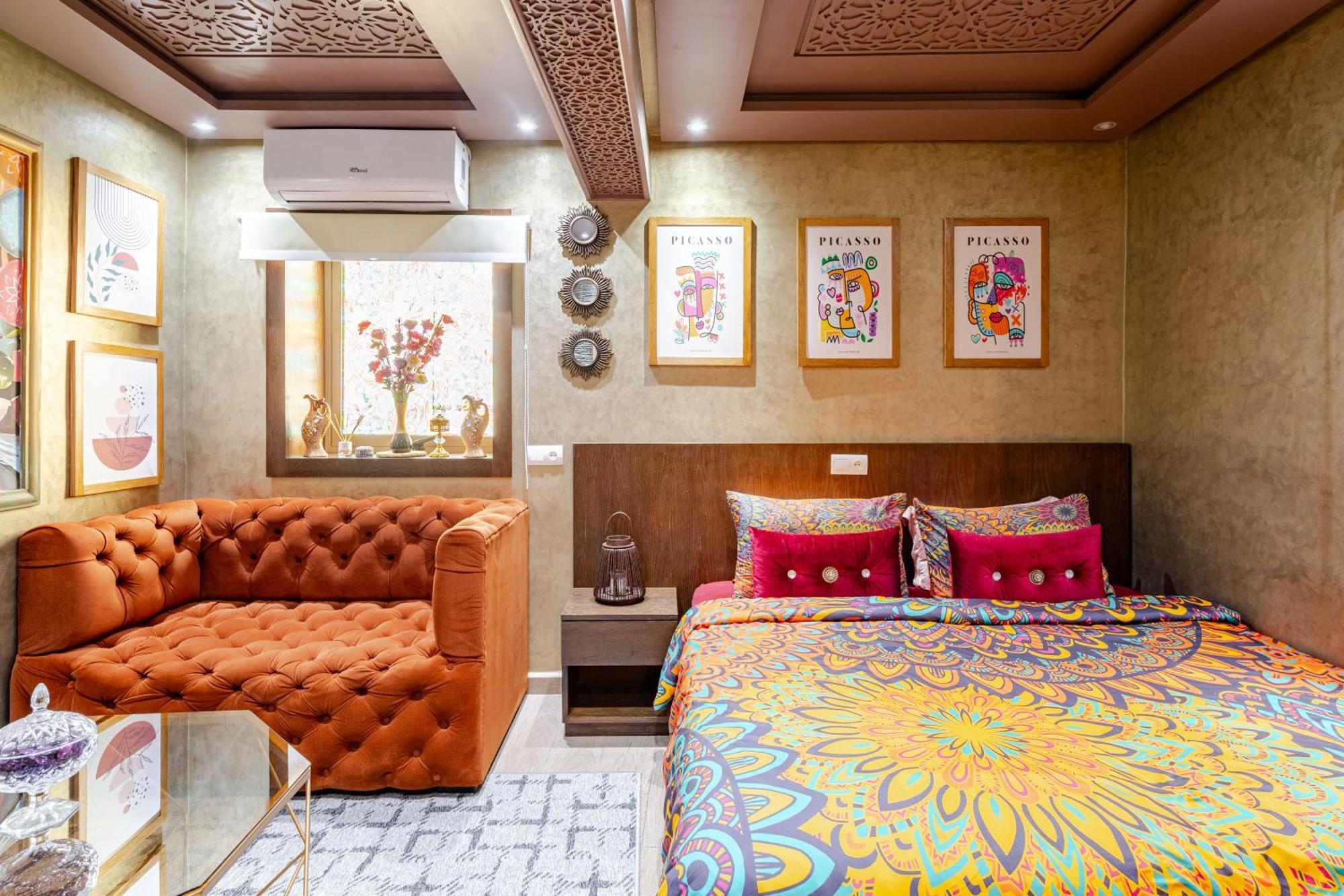 Studio Elegant Au Coeur De La Medina De Рабат Экстерьер фото