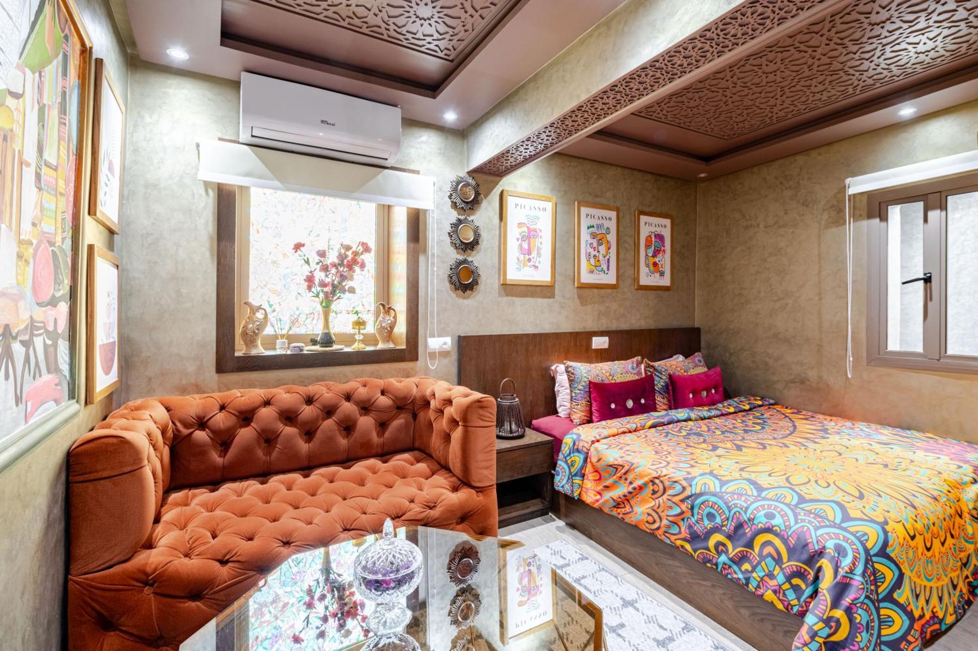 Studio Elegant Au Coeur De La Medina De Рабат Экстерьер фото