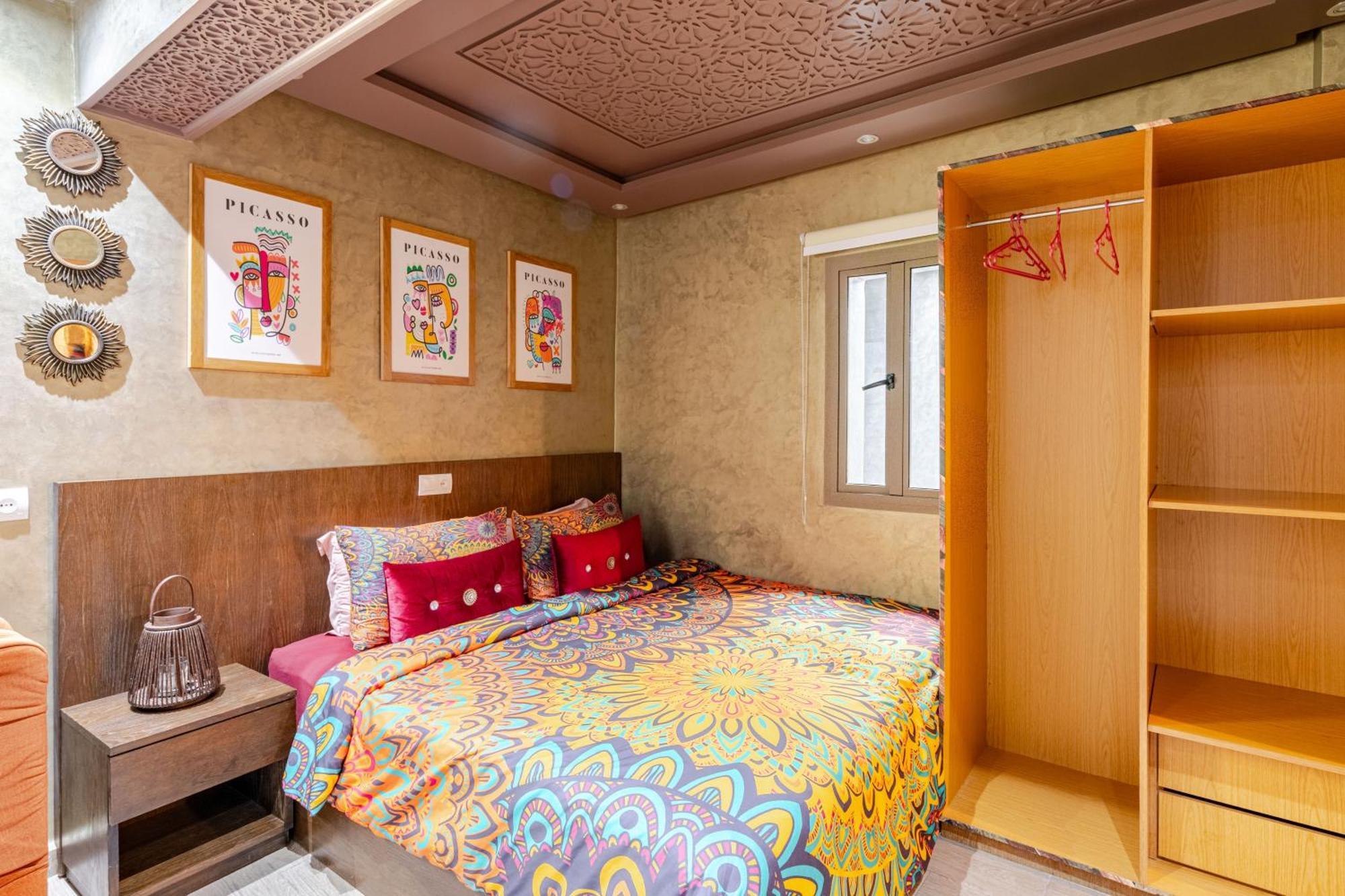 Studio Elegant Au Coeur De La Medina De Рабат Экстерьер фото